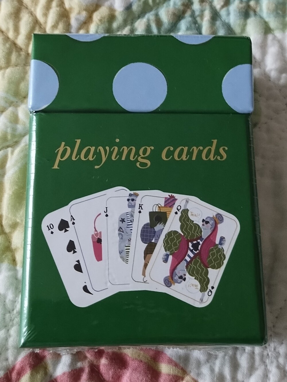 Kate Spade Playing Cards NWT
